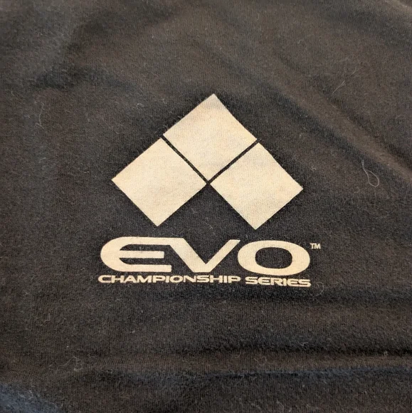 Capcom Pro Tour Street Fighter V EVO T Shirt Mens Small 90's Throwback Vintage
